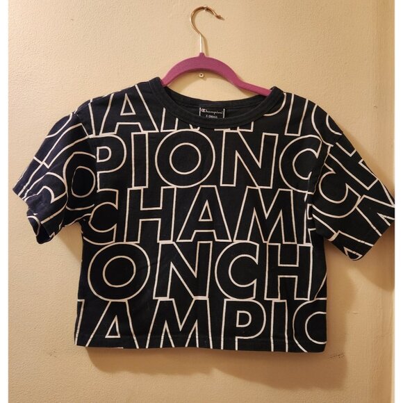 Champion Crop Top Ladies Size XSmall - Picture 1 of 3